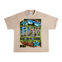 French Oak dad man myth legend air freshener Urban Heavy Tee - HRA Design Shop