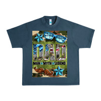 Midnight Navy dad man myth legend air freshener Urban Heavy Tee - HRA Design Shop