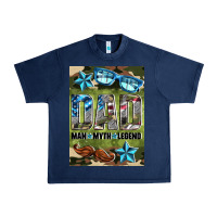 Navy dad man myth legend air freshener Urban Heavy Tee - HRA Design Shop