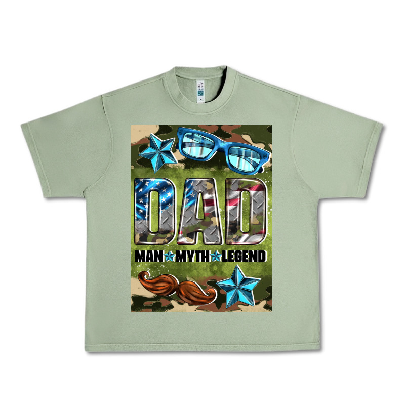 Dad Man Myth Legend Air Freshener Urban Heavy Tee by HRA Design Shop | Teevron