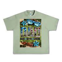 Oil Green dad man myth legend air freshener Urban Heavy Tee - HRA Design Shop