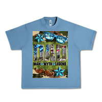 Pebble Blue dad man myth legend air freshener Urban Heavy Tee - HRA Design Shop