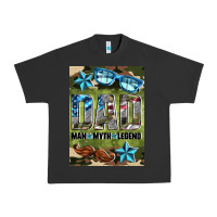Pigment Black dad man myth legend air freshener Urban Heavy Tee - HRA Design Shop
