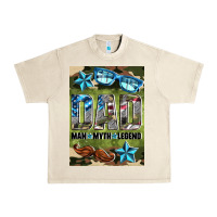 Sandshell dad man myth legend air freshener Urban Heavy Tee - HRA Design Shop