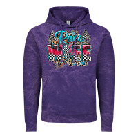 Cloud Purple race wife Vintage Hoodie - Zillion Design Studio