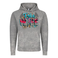 Cloud Rock race wife Vintage Hoodie - Zillion Design Studio