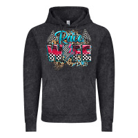 Race Wife Vintage Hoodie | Teevron