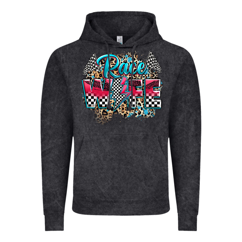 Race Wife Vintage Hoodie by Zillion Design Studio | Teevron