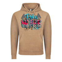 Vintage Coffee race wife Vintage Hoodie - Zillion Design Studio