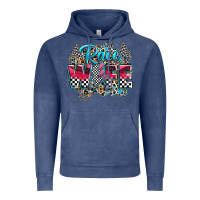 Vintage Denim race wife Vintage Hoodie - Zillion Design Studio