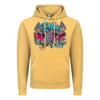 Vintage Mustard race wife Vintage Hoodie - Zillion Design Studio