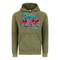 Vintage Olive race wife Vintage Hoodie - Zillion Design Studio