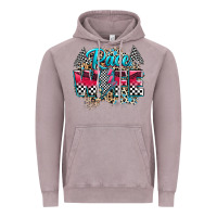 Vintage Zinc race wife Vintage Hoodie - Zillion Design Studio