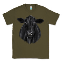Army Green black angus Classic Tee - JahusDesignShop