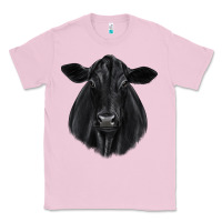 Bubblegum Pink black angus Classic Tee - JahusDesignShop