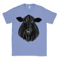 Colony Blue black angus Classic Tee - JahusDesignShop