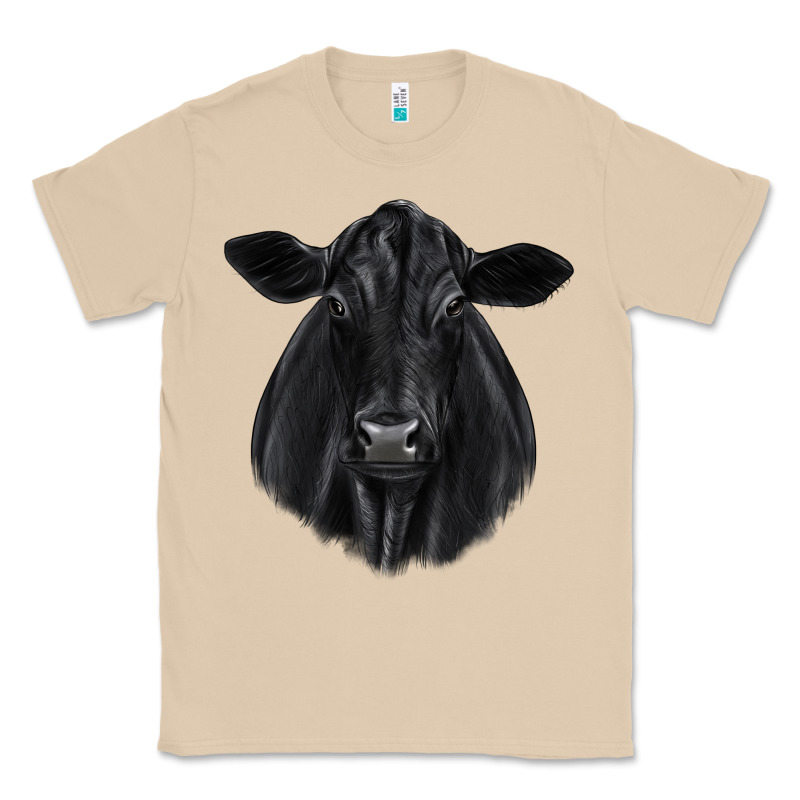 Black Angus Classic Tee by JahusDesignShop | Teevron