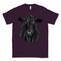 Plum black angus Classic Tee - JahusDesignShop