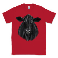 Red black angus Classic Tee - JahusDesignShop