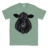 Sage black angus Classic Tee - JahusDesignShop