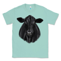Seafoam black angus Classic Tee - JahusDesignShop