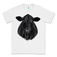 White black angus Classic Tee - JahusDesignShop