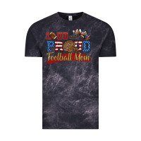 Cloud Black loud and proud football mom Vintage Tee - HRA Design Shop
