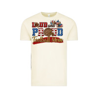 Vintage Arctic loud and proud football mom Vintage Tee - HRA Design Shop