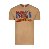 Vintage Camel loud and proud football mom Vintage Tee - HRA Design Shop