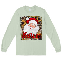 Matcha believe santa Long Sleeve Tee - JahusDesignShop