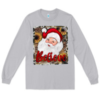 Moon Dust believe santa Long Sleeve Tee - JahusDesignShop