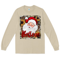 Mushroom believe santa Long Sleeve Tee - JahusDesignShop