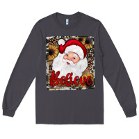 Smoke believe santa Long Sleeve Tee - JahusDesignShop