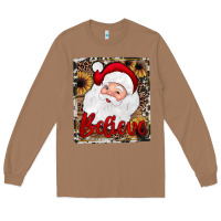 Toasted Coconut believe santa Long Sleeve Tee - JahusDesignShop