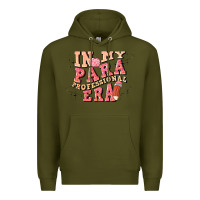 Army Green in my parapro era Premium Hoodie - Artiststas