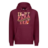 Burgundy in my parapro era Premium Hoodie - Artiststas