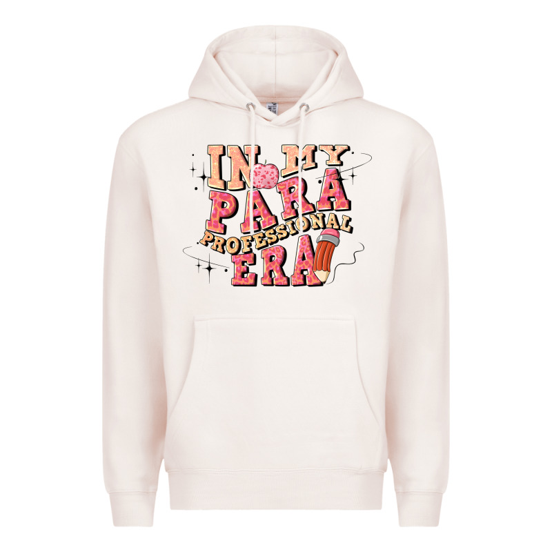 In My Parapro Era Premium Hoodie by Artiststas | Teevron