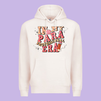 In My Parapro Era Premium Hoodie Designed By Artiststas