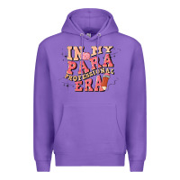 Purple in my parapro era Premium Hoodie - Artiststas