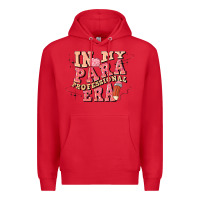 Red in my parapro era Premium Hoodie - Artiststas