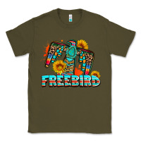Army Green freebird thunderbird Classic Tee - AdoDesignShop