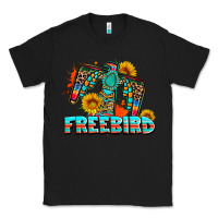 Black freebird thunderbird Classic Tee - AdoDesignShop