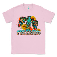 Bubblegum Pink freebird thunderbird Classic Tee - AdoDesignShop