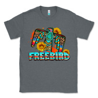 Charcoal Heather freebird thunderbird Classic Tee - AdoDesignShop