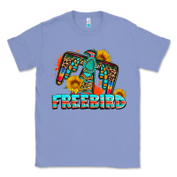 Colony Blue freebird thunderbird Classic Tee - AdoDesignShop