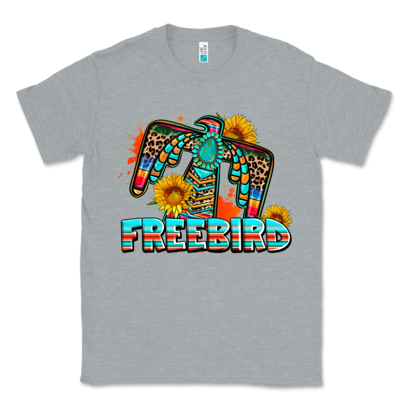Freebird Thunderbird Classic Tee by AdoDesignShop | Teevron
