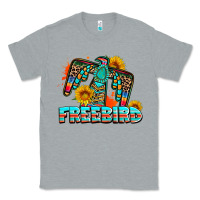 Heather Grey freebird thunderbird Classic Tee - AdoDesignShop