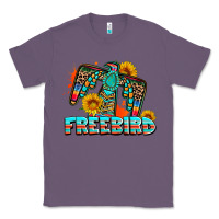 Lavender freebird thunderbird Classic Tee - AdoDesignShop