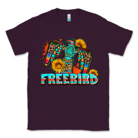 Plum freebird thunderbird Classic Tee - AdoDesignShop