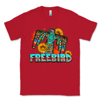 Red freebird thunderbird Classic Tee - AdoDesignShop